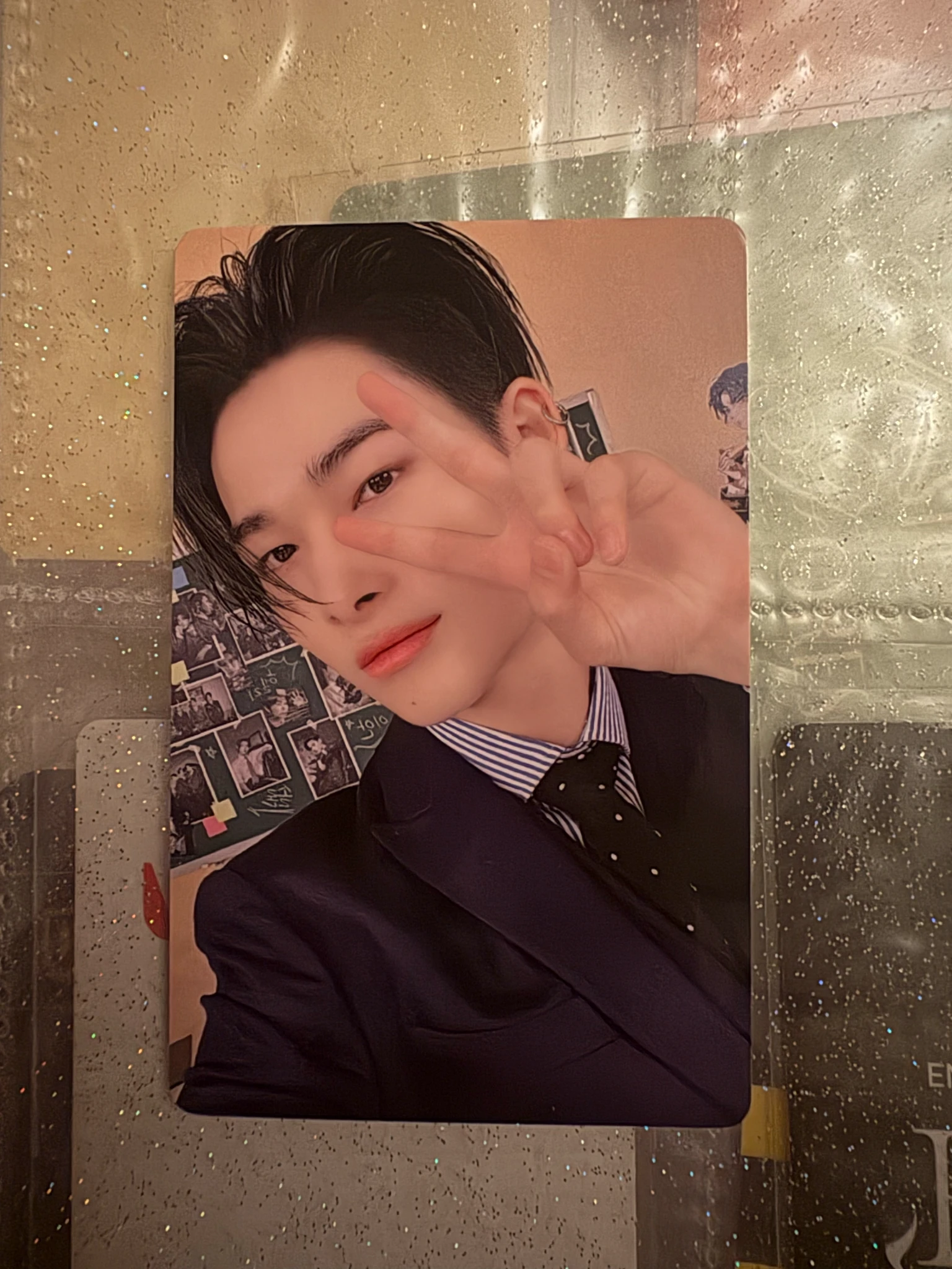 ENHYPEN Ni-ki ENHYPEN - Ni-ki - MEMORABILIA Album yizhiyu lucky draw listing photo 1
