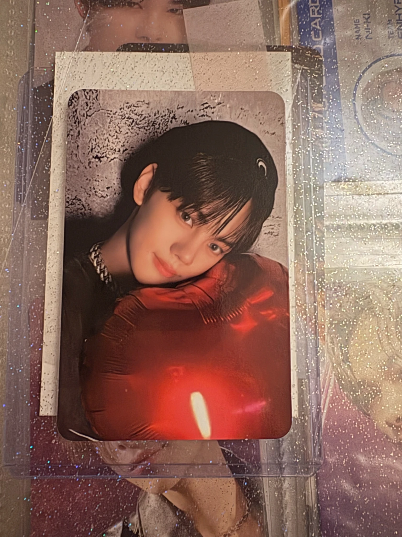 ZEROBASEONE Gyuvin ZEROBASEONE - Gyuvin - Youth in the Shade Album digipack version album photocard listing photo 1