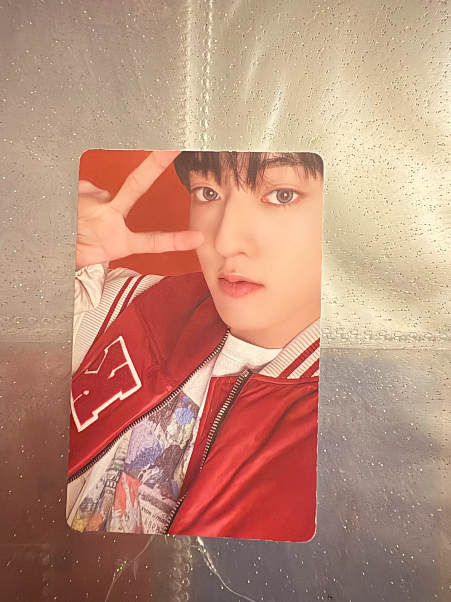 TREASURE Haruto TREASURE - Haruto - THE SECOND STEP : CHAPTER ONE Album album photocard green version selfie listing photo 1