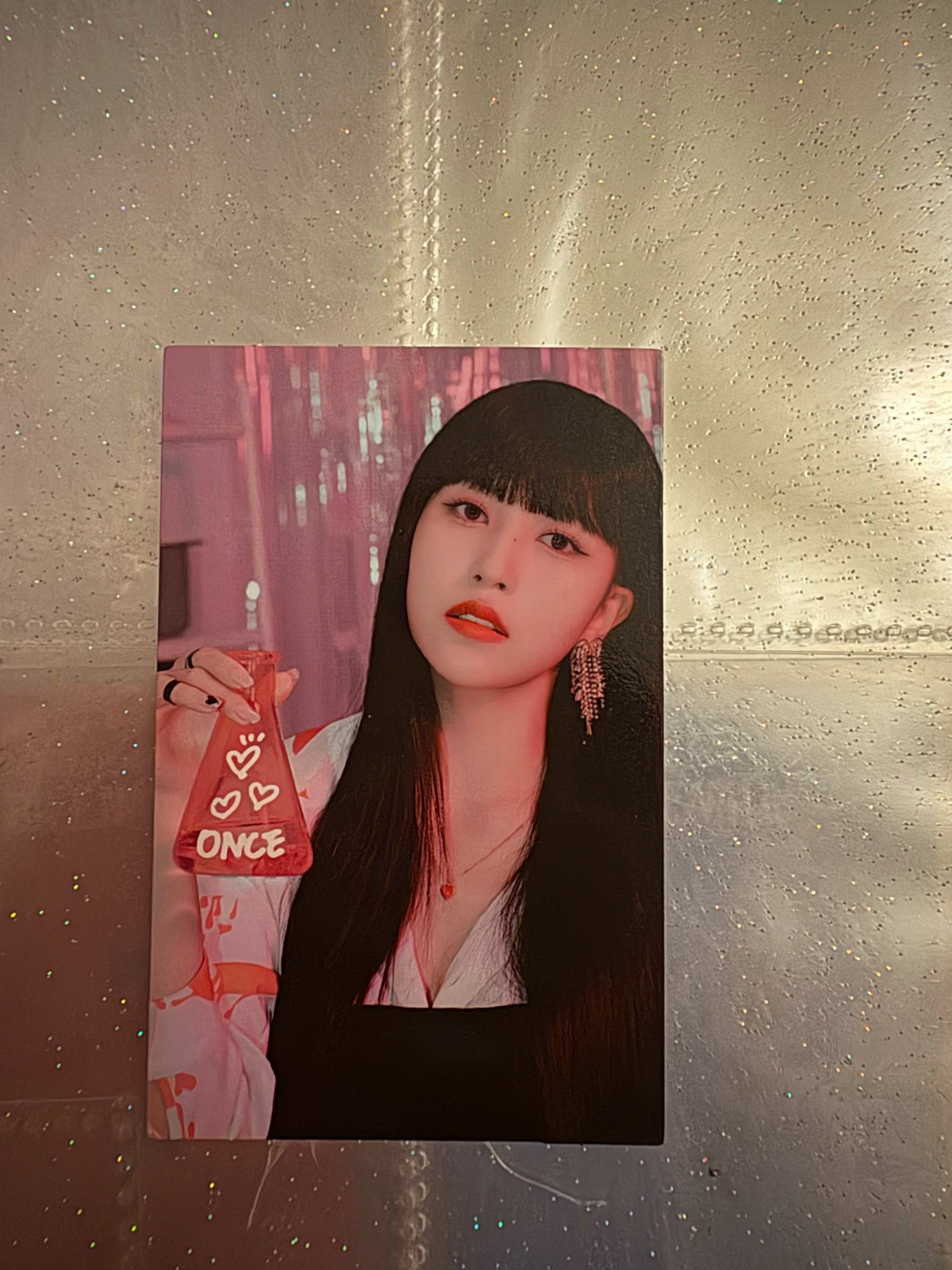TWICE Mina TWICE-Mina-Album-Formula of Love: O+T=<3 listing photo 1