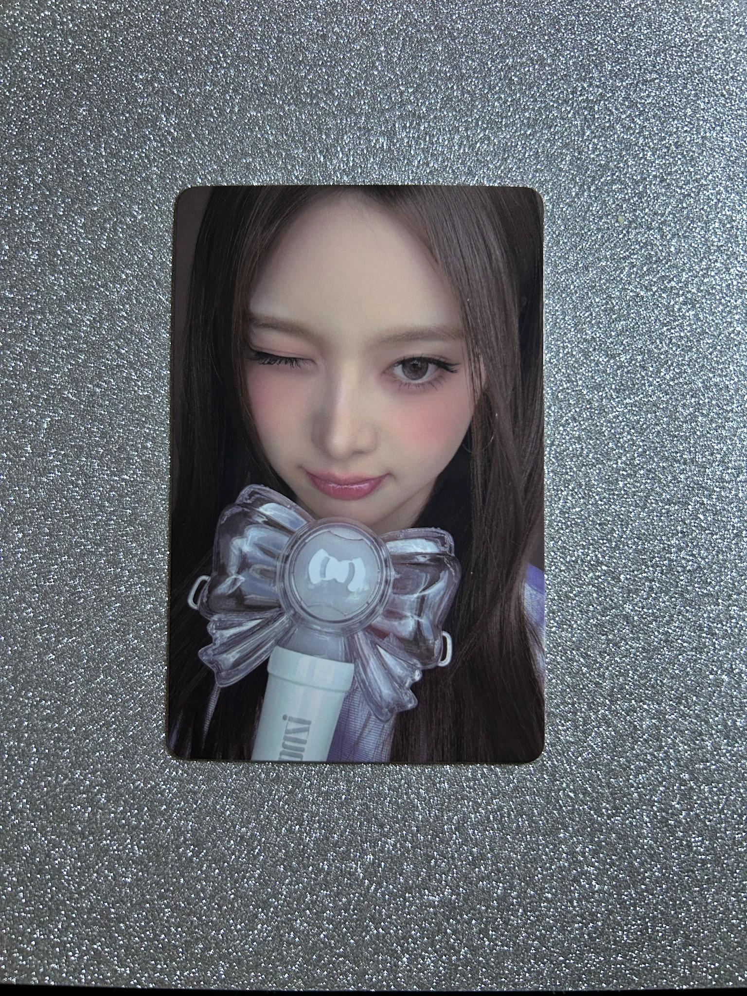 izna Bang Jeemin izna - Bang Jeemin - Lightstick and Lightband Merch Other merch photocard lightstick photocard set listing photo 1