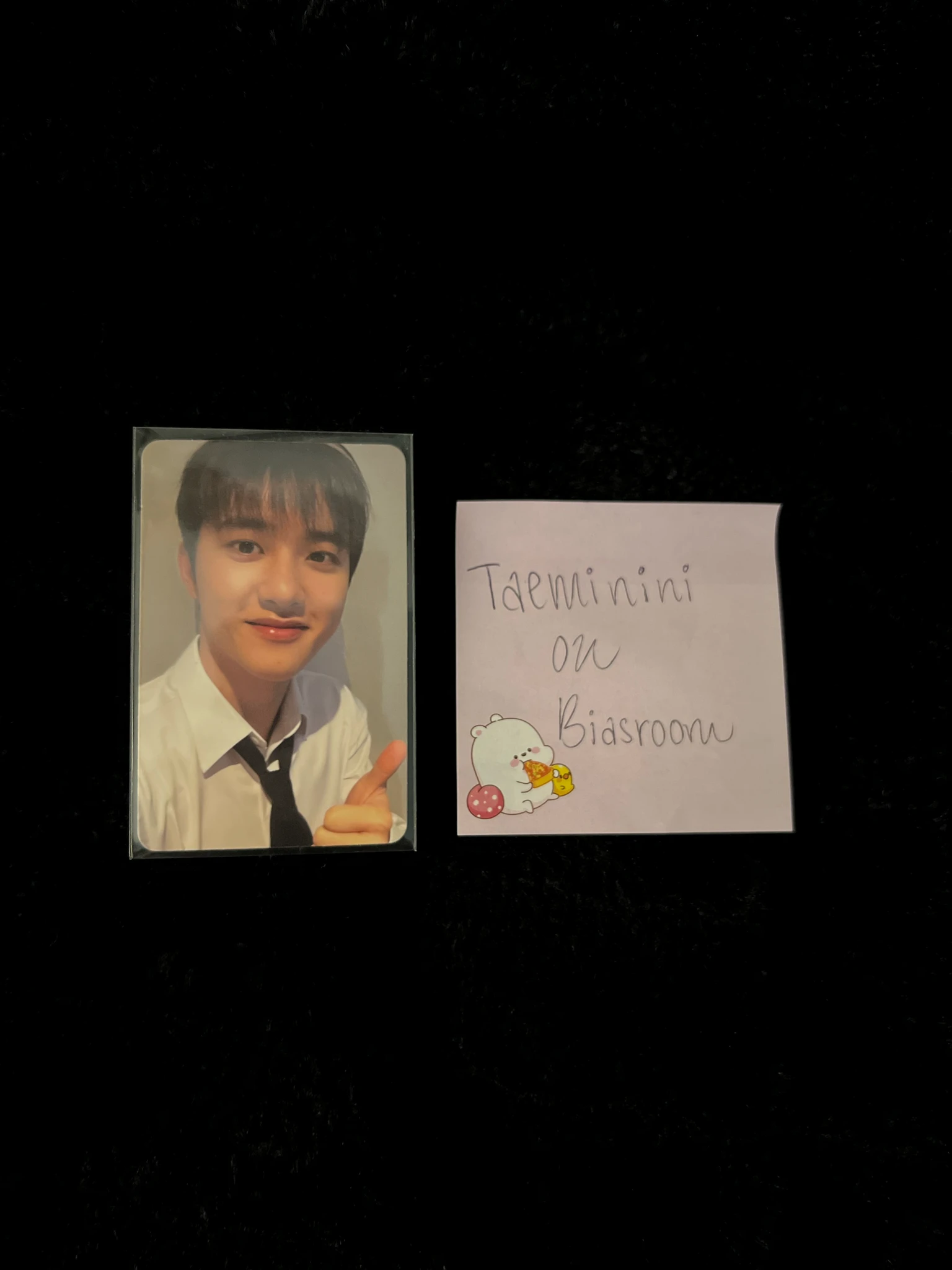 EXO D.O. EXO - D.O. - REVERXE Album album photocard korean album compact version listing photo 1