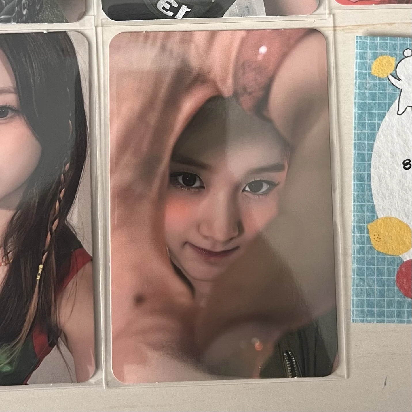 STAYC J STAYC - J - TEENFRESH Album album photocard US exclusive listing photo 1