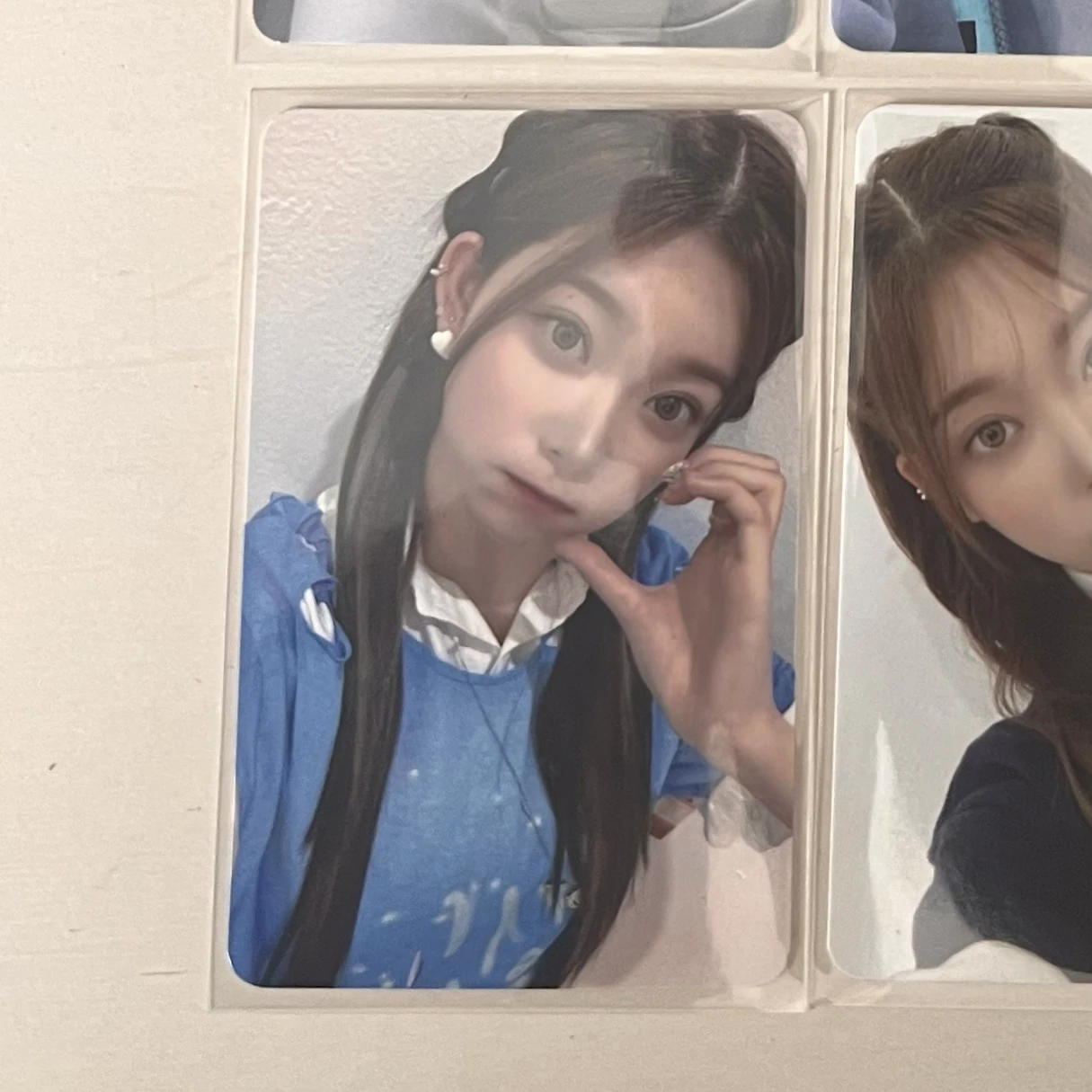 Billlie Tsuki Billlie - Tsuki - The Billage of Perception: Chapter Three Album 11:11 PM Set album photocard listing photo 1