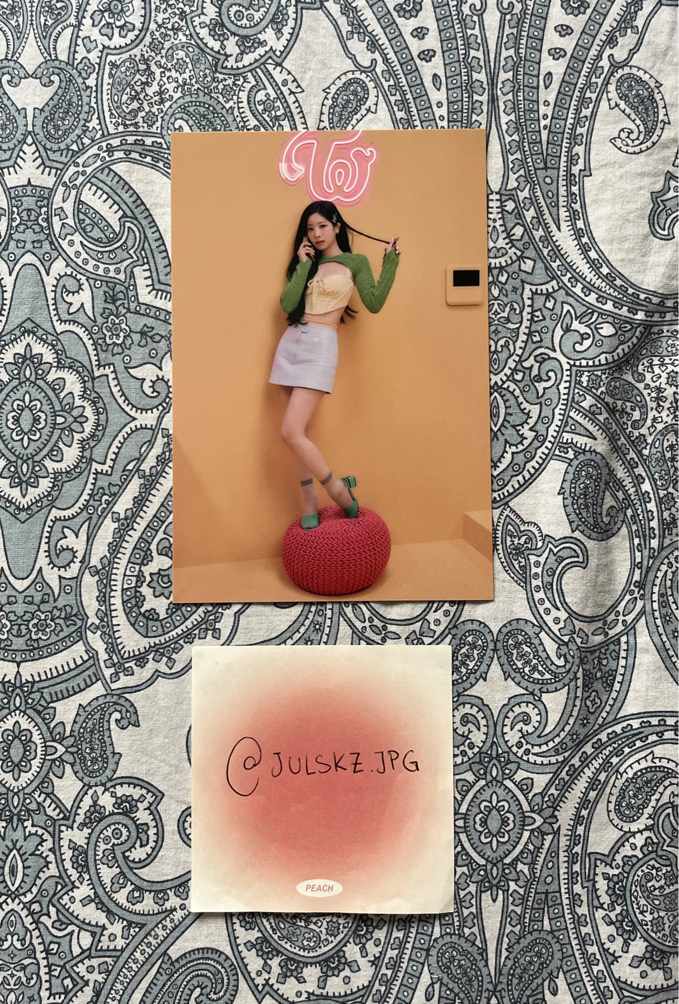 TWICE Dahyun TWICE-Dahyun-Album-BETWEEN 1&2 listing photo 1