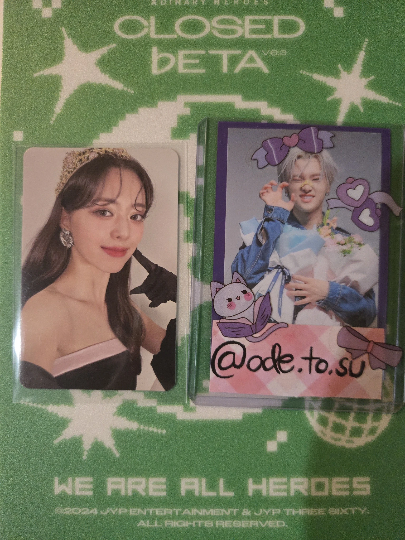 ITZY Yuna ITZY - Yuna - CHECKMATE Album album photocard listing photo 1