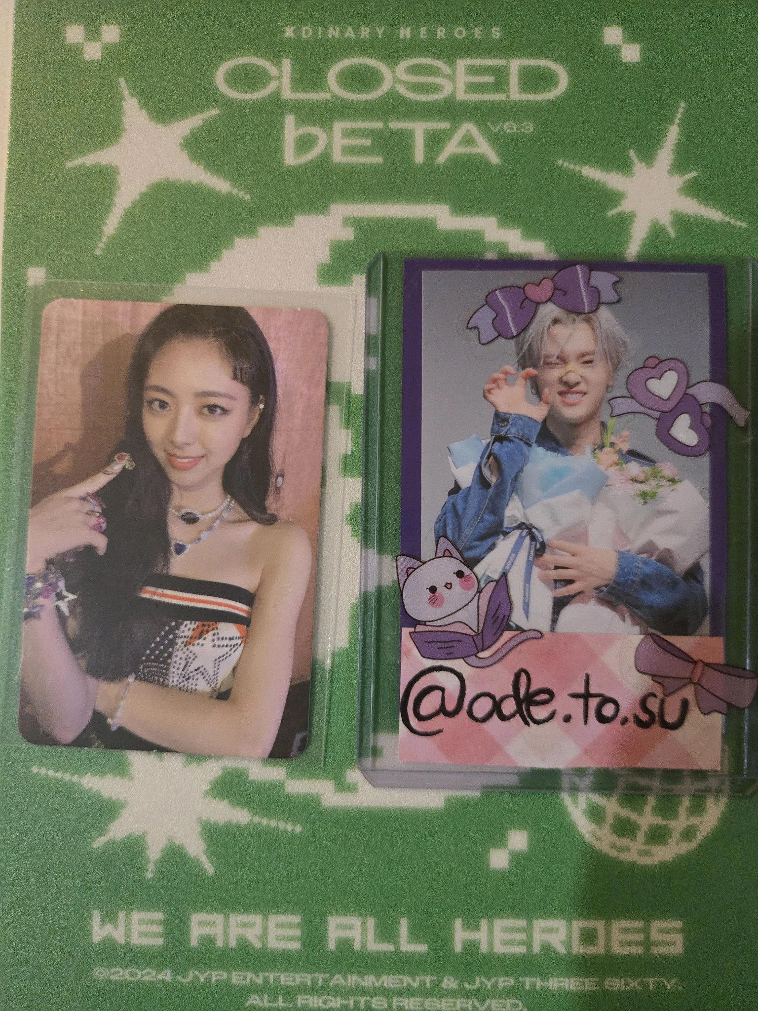 ITZY Yuna ITZY - Yuna - NOT SHY Album album photocard non-selfie listing photo 1