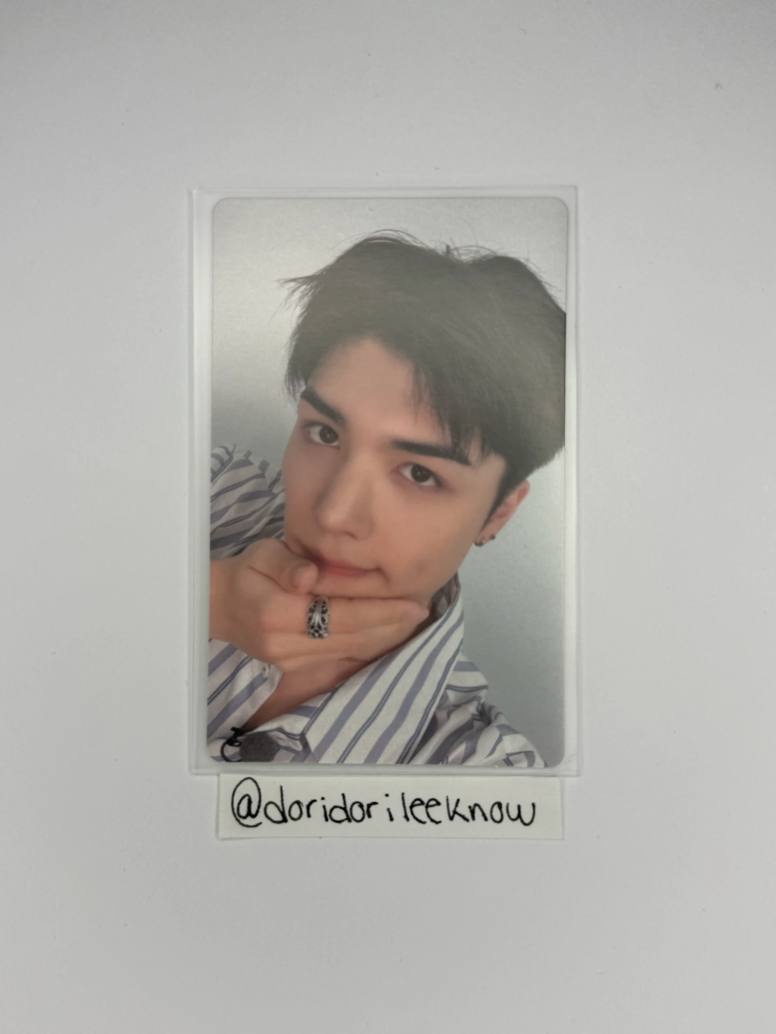 &TEAM Maki &TEAM - Maki - We on Fire Album weverse global shop (wvg) round 2 lucky draw (LD) listing photo 1