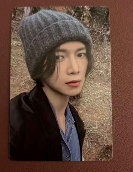 ATEEZ Yeosang ATEEZ - Yeosang - Golden Hour : Part.3 'In Your Fantasy Edition' Album limited version version 3 album photocard listing photo 1