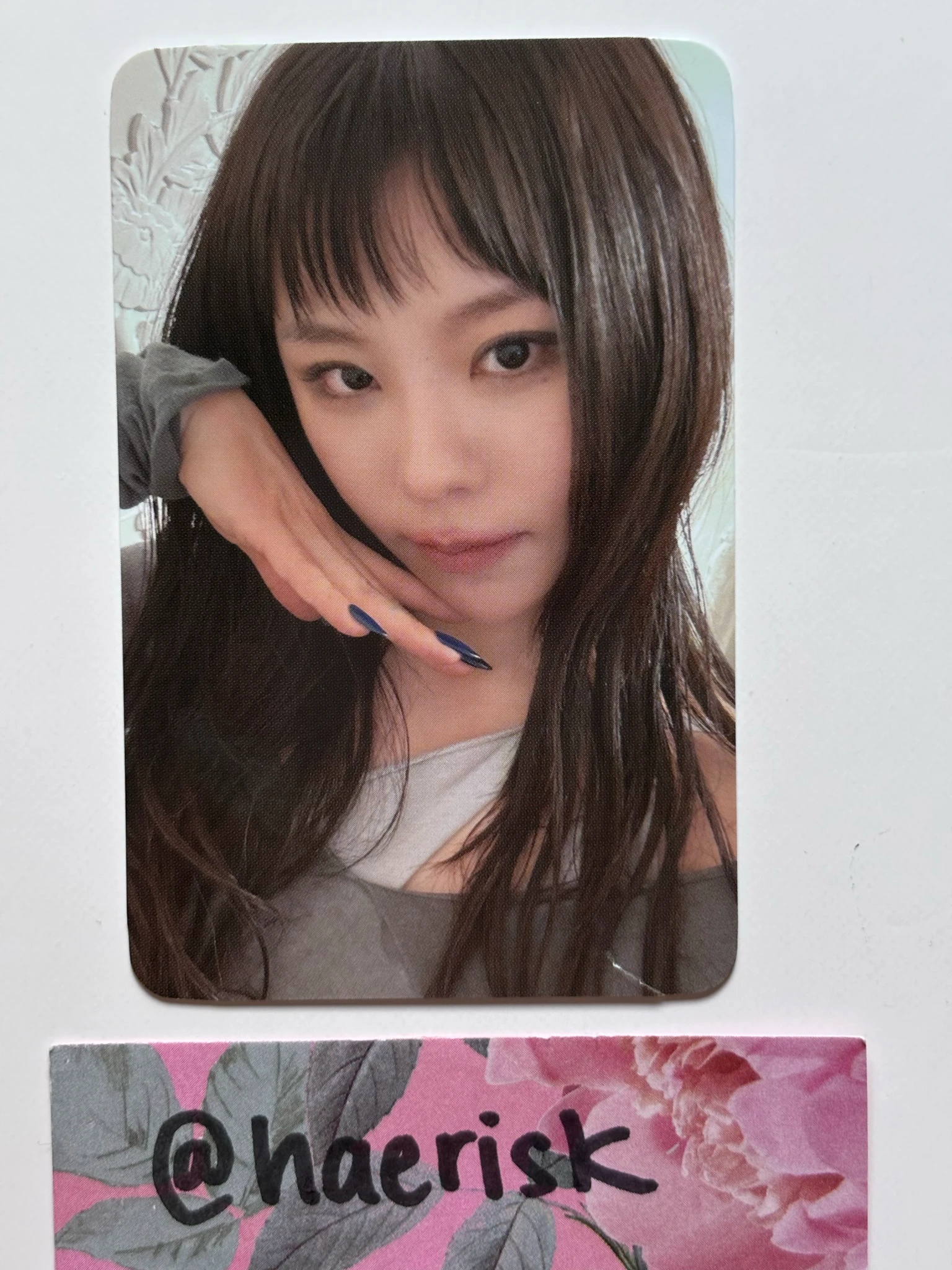 MAMAMOO Wheein MAMAMOO - Wheein - adagio Album album photocard Postlude Ver. plve version listing photo 1
