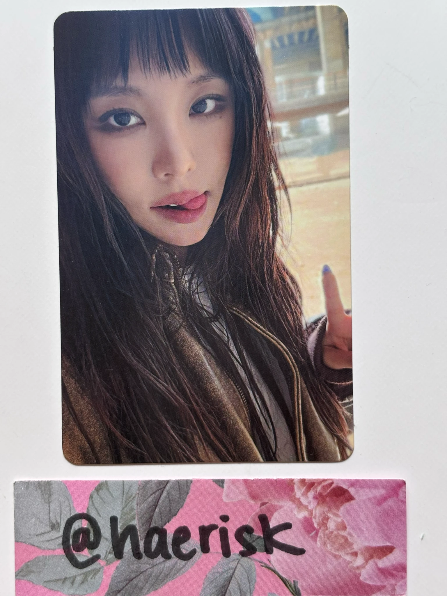 MAMAMOO Wheein MAMAMOO - Wheein - adagio Album prelude version album photocard listing photo 1