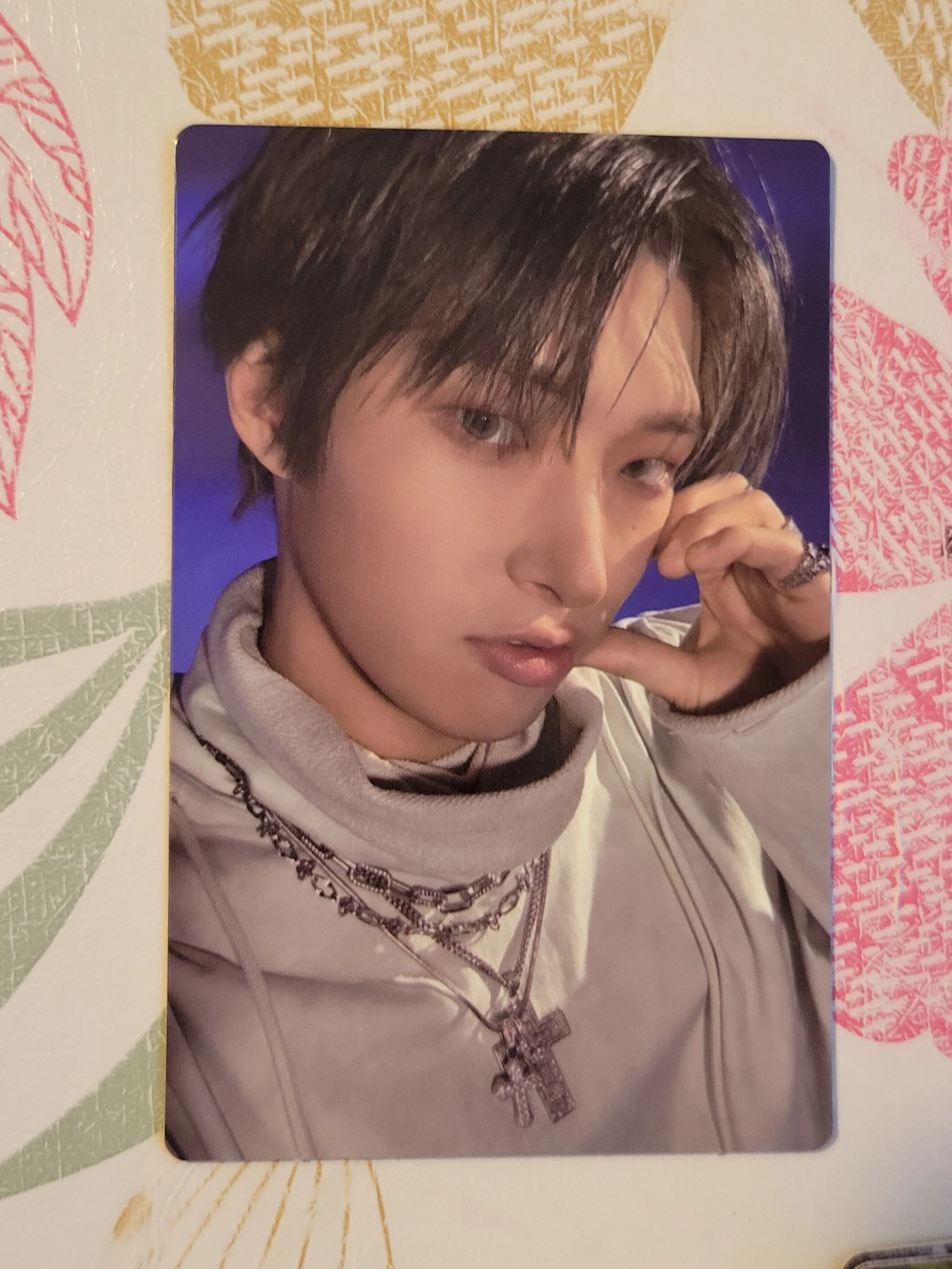 ATEEZ Mingi ATEEZ - Mingi - Mingi - FIX OFF Desire Project : ORIGIN Album listing photo 1