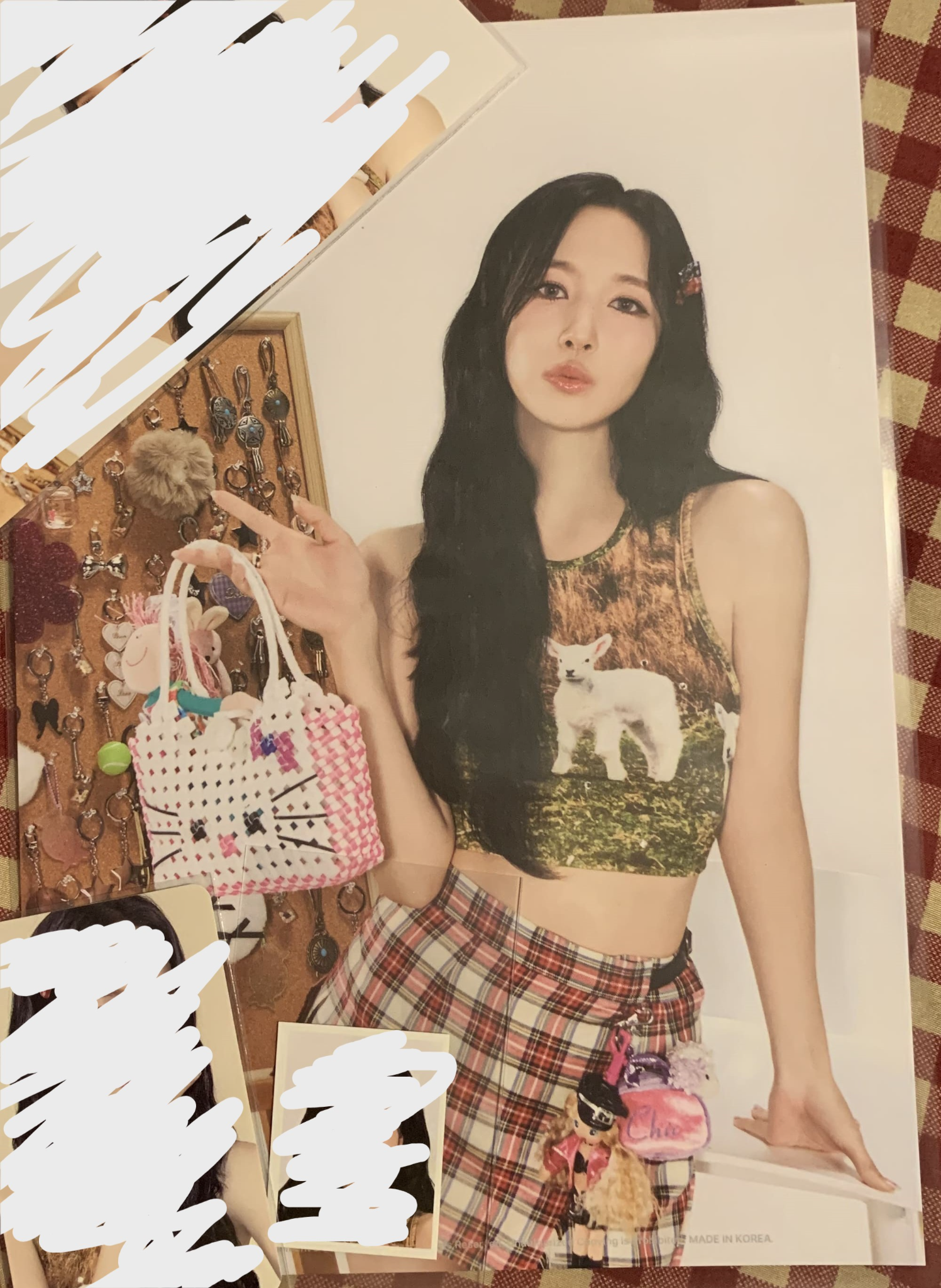 TWICE Mina TWICE - Other mini poster poster set poster listing photo 1