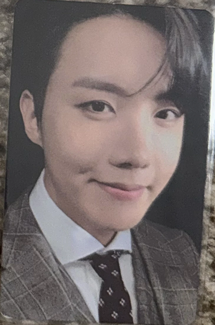 BTS j-hope BTS - J-HOPE - Map of the Soul: 7 Album album photocard ver. 3 listing photo 1