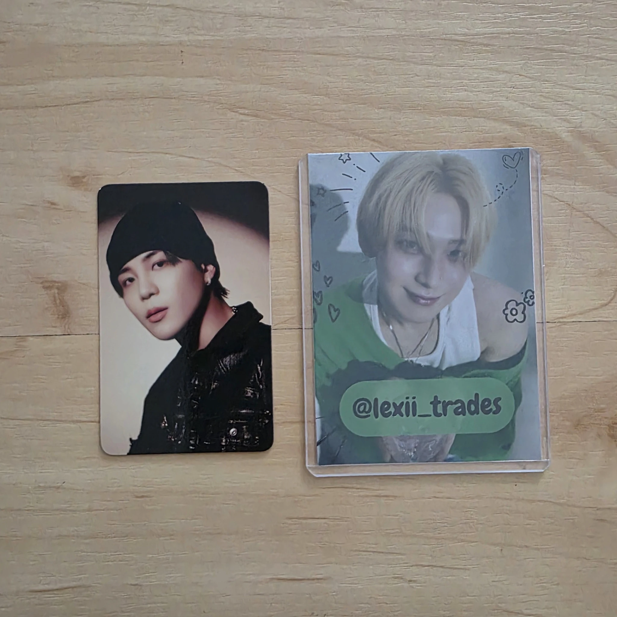 ATEEZ Jongho ATEEZ - Jongho - Golden Hour : Part.1 Album album photocard image card listing photo 1