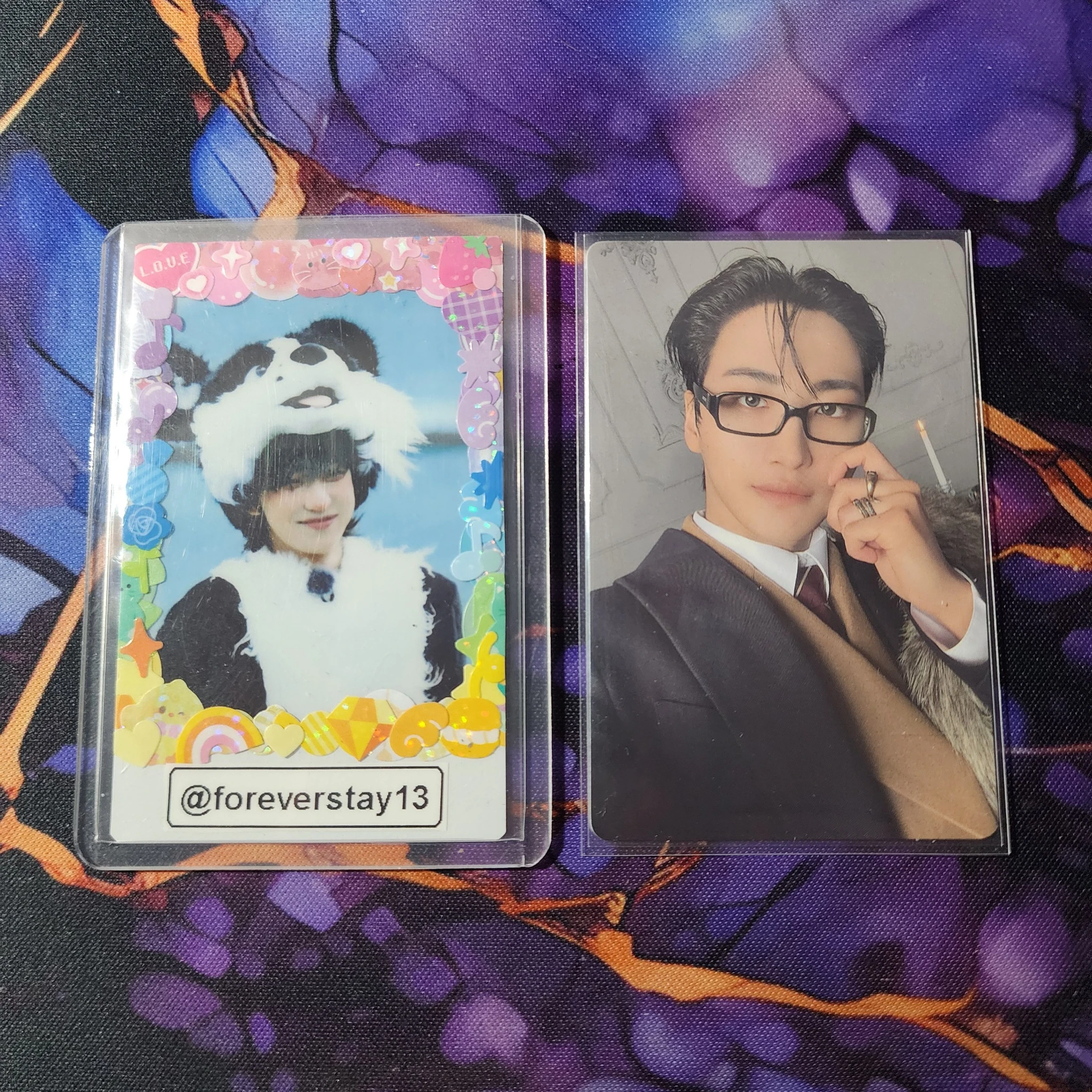 ATEEZ Seonghwa ATEEZ - Seonghwa - Golden Hour : Part.4 Album album photocard poca album listing photo 1