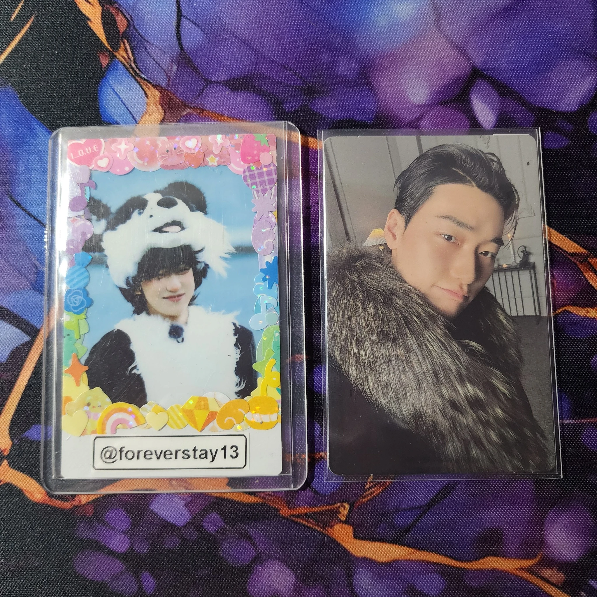 ATEEZ San ATEEZ - San - Golden Hour : Part.4 Album album photocard poca album listing photo 1