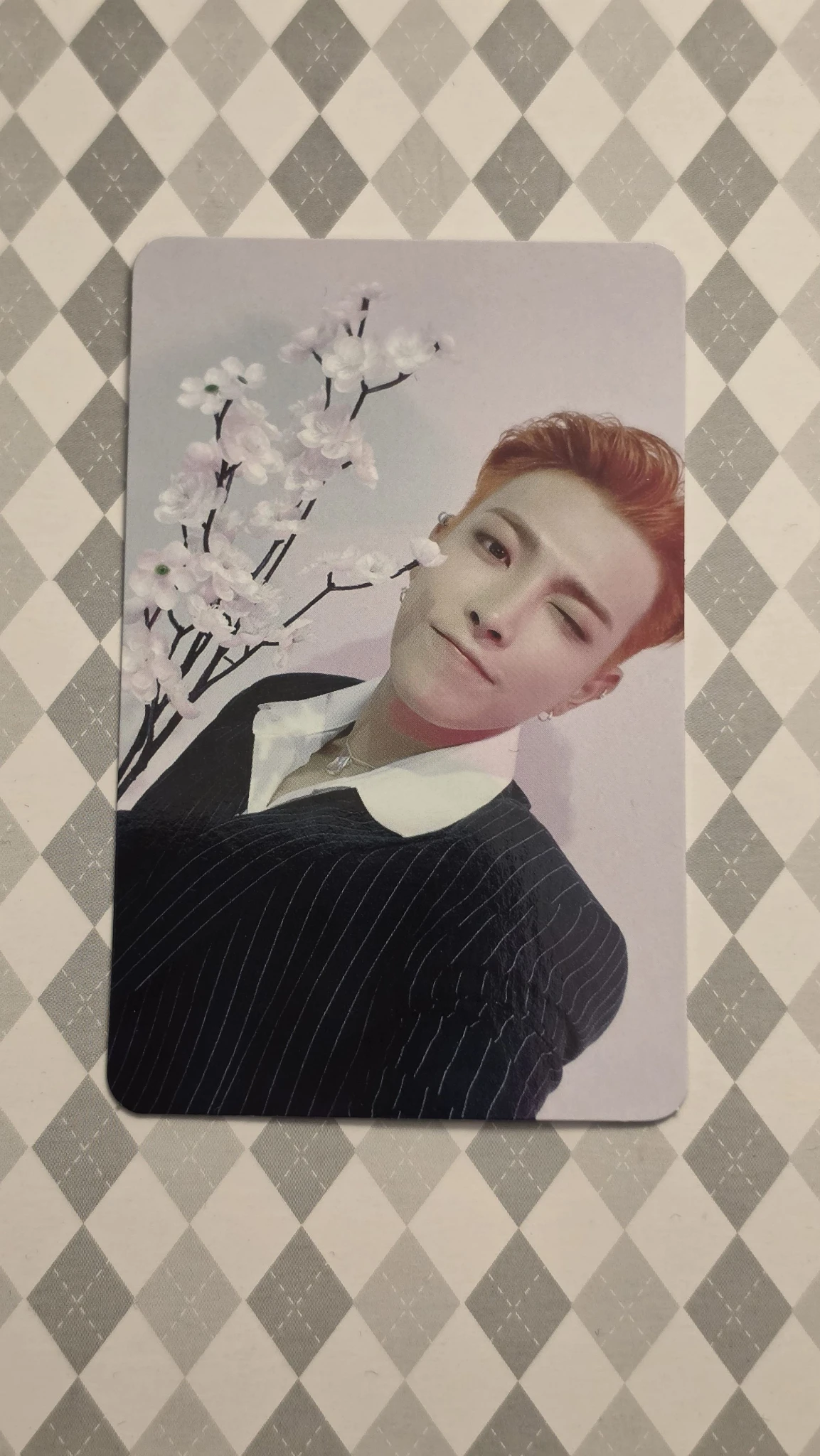 ATEEZ Hongjoong ATEEZ - Hongjoong - ZERO : FEVER Part.3 Album wonderwall round 1 video call/fancall listing photo 1