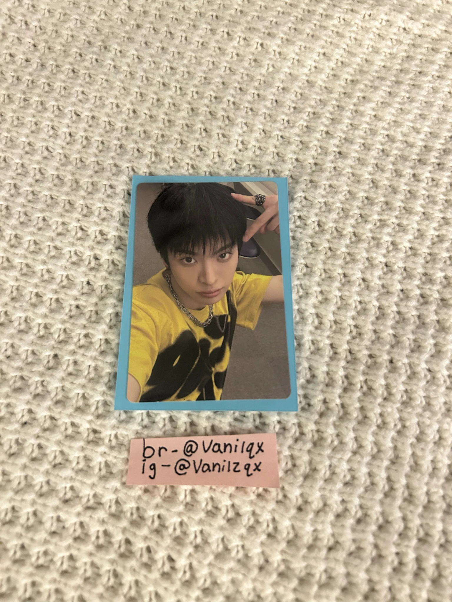 xikers Yechan Xikers - Yechan - HOUSE OF TRICKY : WRECKING THE HOUSE Album album photocard X version listing photo 1