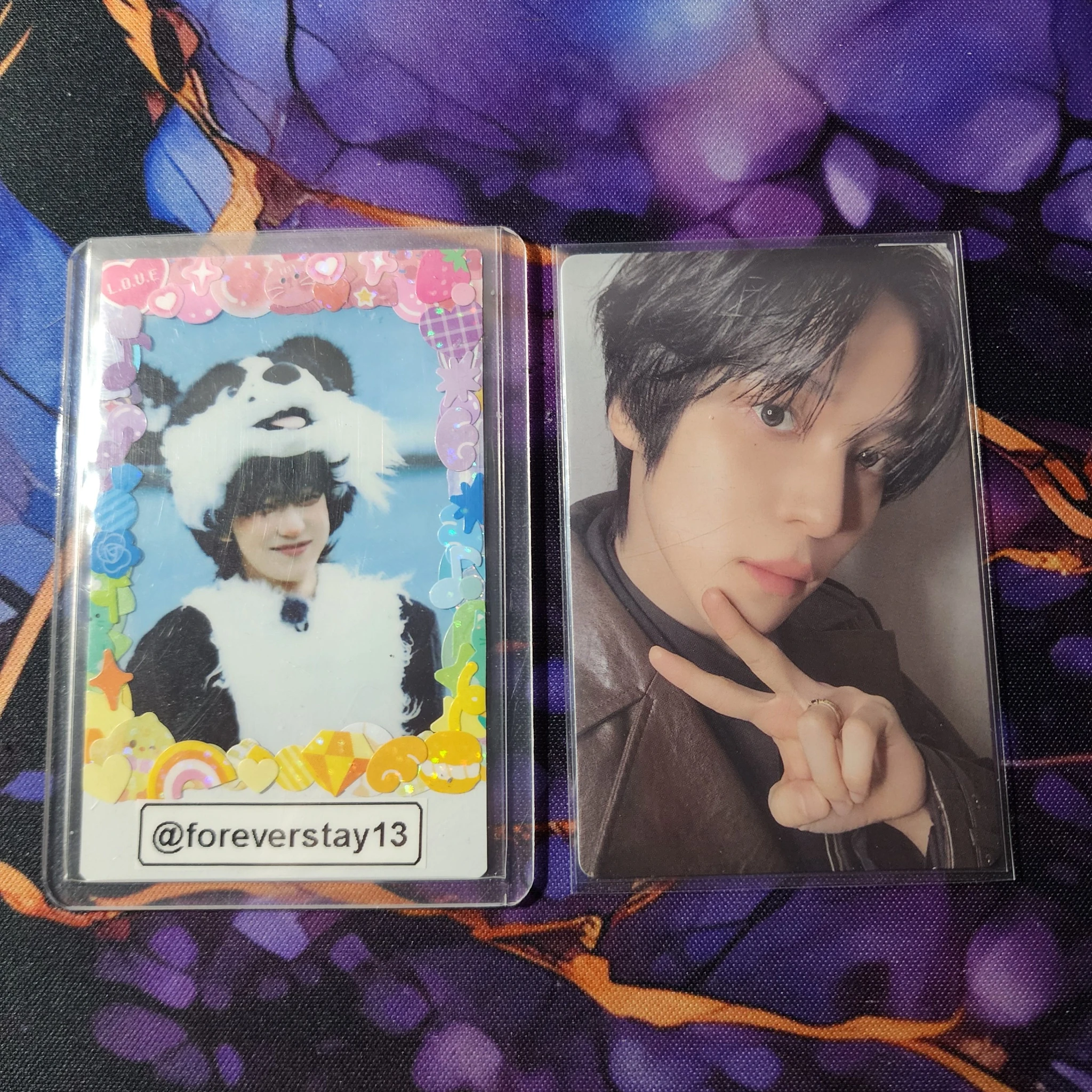 ATEEZ Yunho ATEEZ - Yunho - Golden Hour : Part.4 Album album photocard poca album listing photo 1
