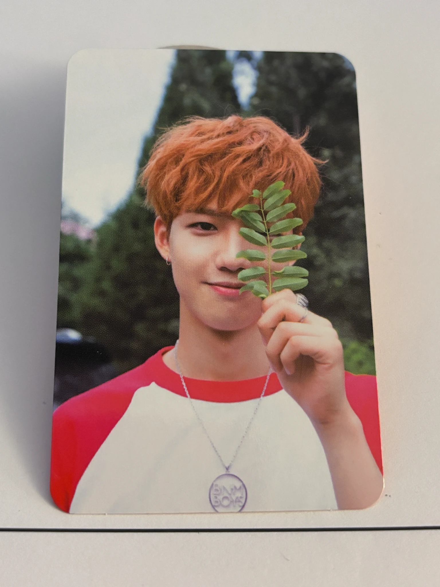 AB6IX Youngmin AB6IX - Youngmin - UNMIX (MXM) Album album photocard listing photo 1