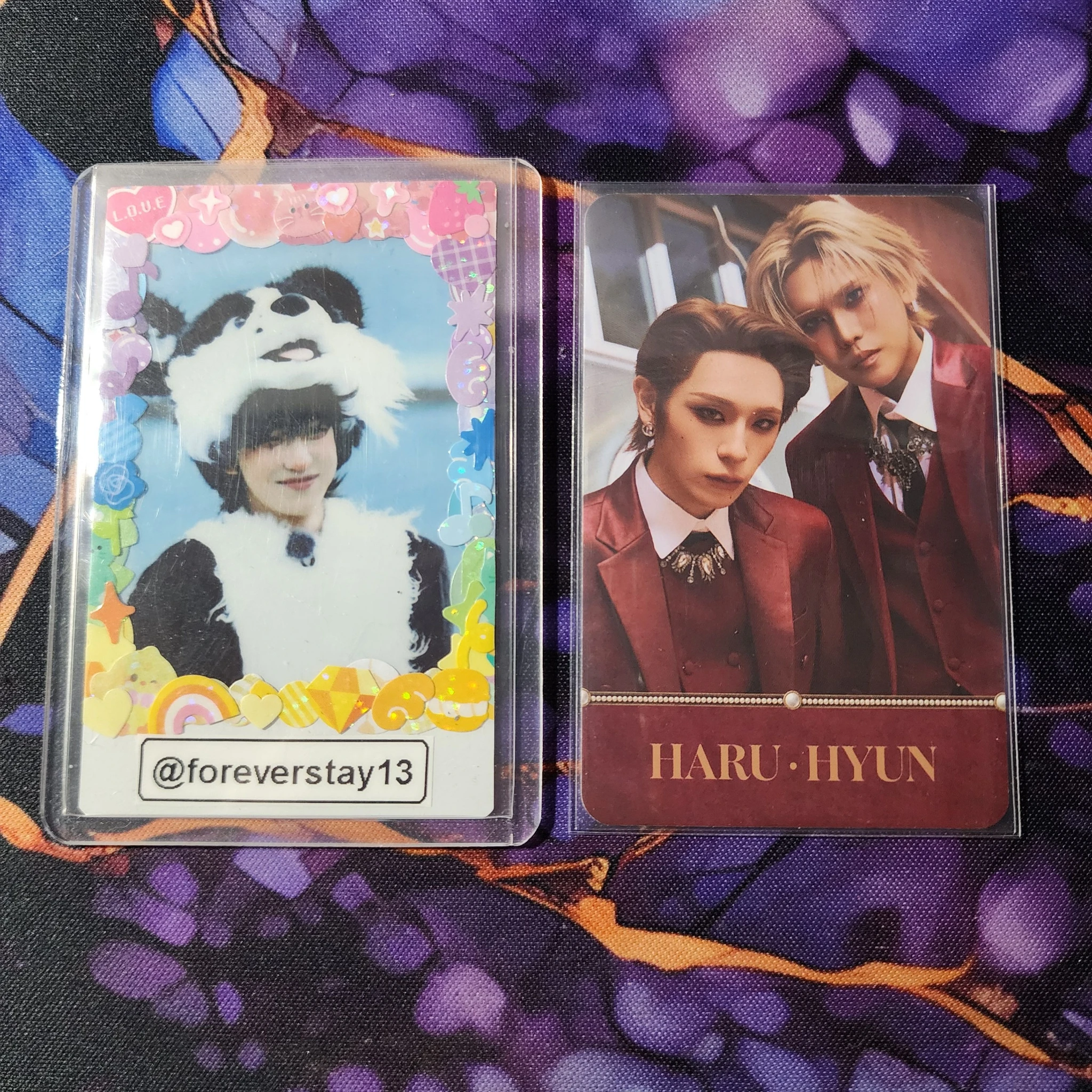 XLOV XLOV - Hyun & Haru - I, God Album album photocard unit photocard special pack listing photo 1