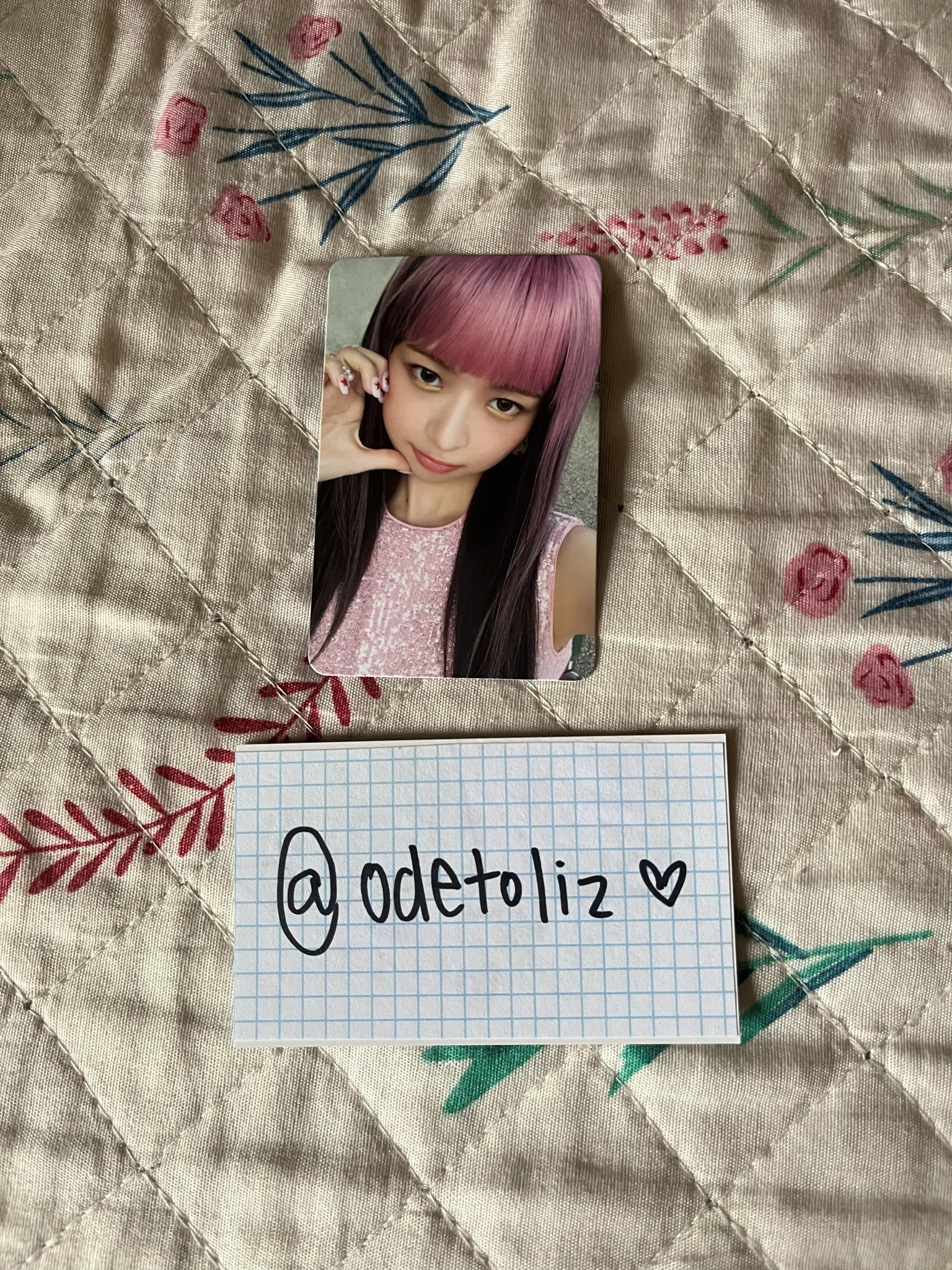 IVE Rei IVE - Rei - IVE SECRET Album album photocard shh! version listing photo 1