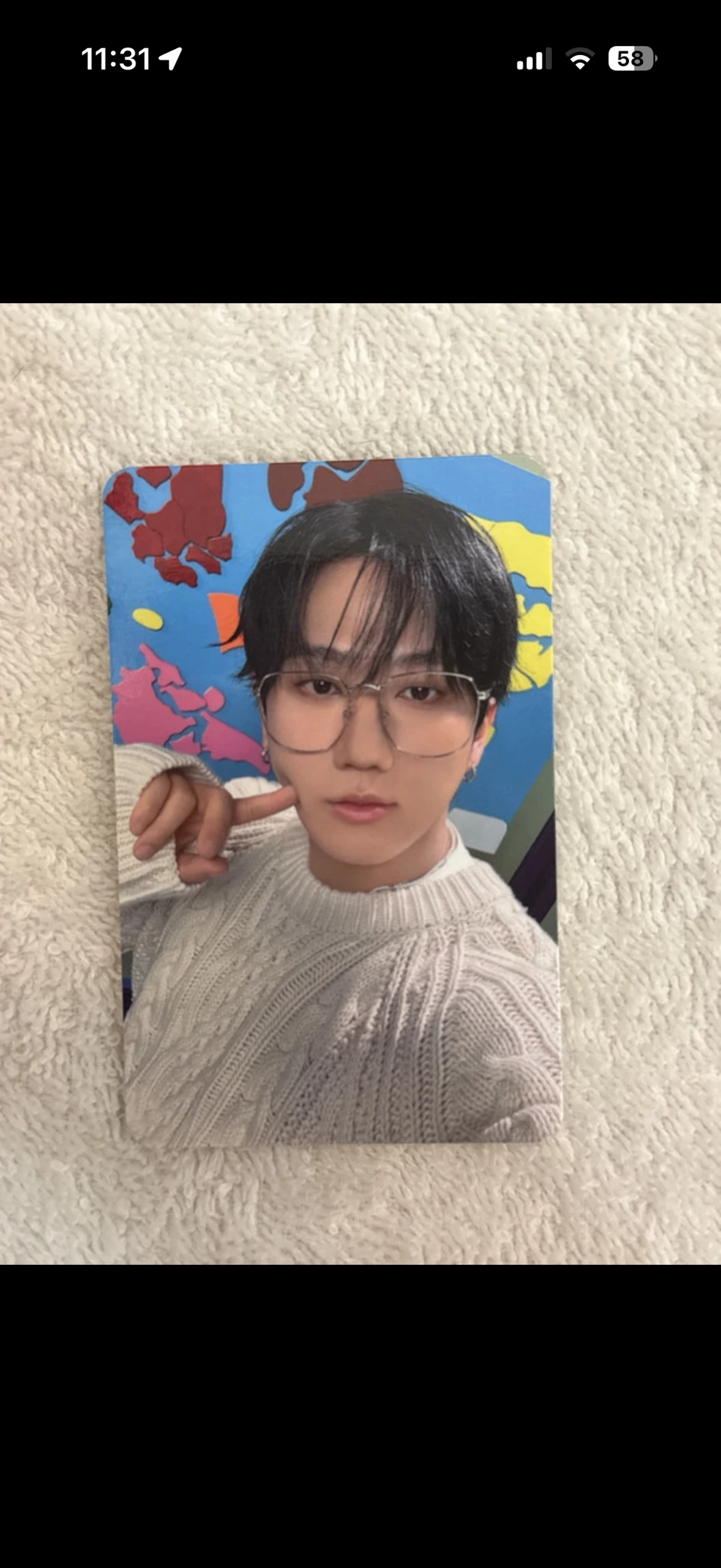 Stray Kids Changbin Stray Kids - Changbin - STAY Over The Rain Official Fan Club 5th Gen Other photocard set listing photo 1