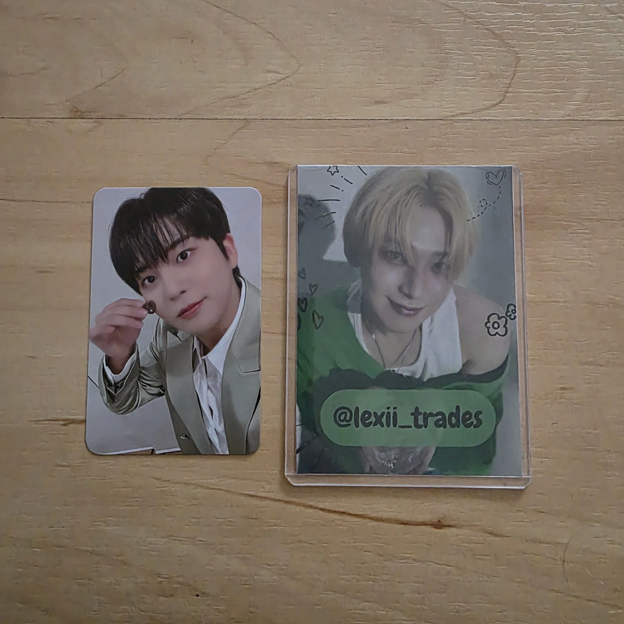 ATEEZ Jongho ATEEZ - Jongho - Golden Hour : Part.1 Album lucky draw listing photo 1