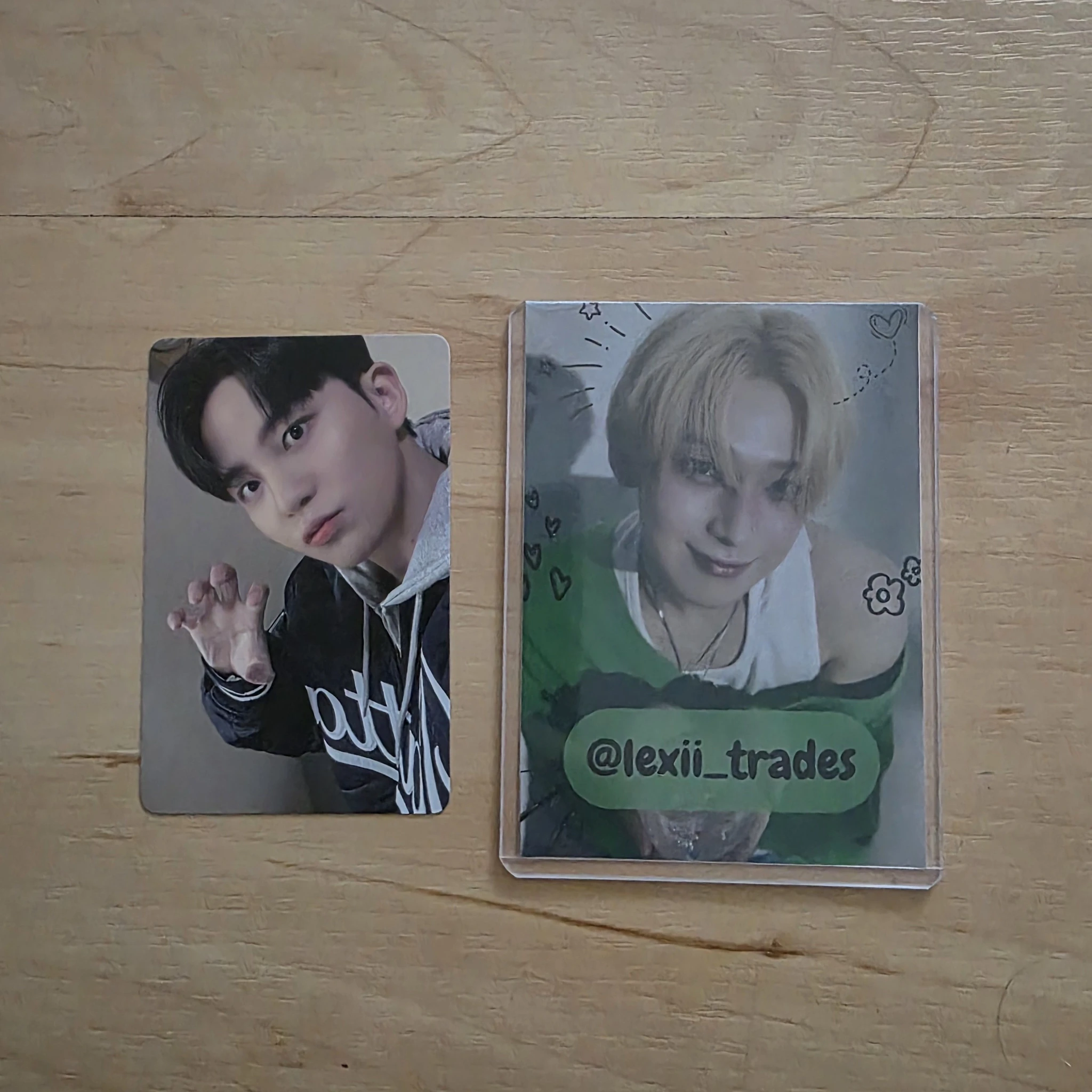 ATEEZ Jongho ATEEZ - Jongho - Limitless Album hmv pob (pre-order benefit) holographic (hologram) listing photo 1