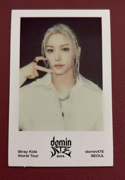 Stray Kids Felix Stray Kids - Felix - <dominATE SEOUL> DVD & BLU-RAY Other bluray version instant photo photocard set listing photo 1