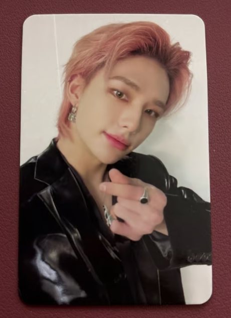 Stray Kids Hyunjin Stray Kids - Hyunjin - 5-STAR Album album photocard digipack version listing photo 1