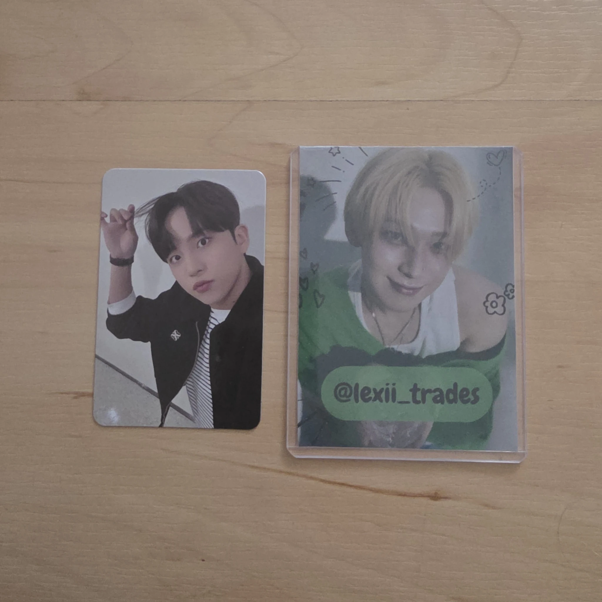 ATEEZ Jongho ATEEZ - Jongho - THE WORLD EP.FIN: WILL Album fromm store video call pinch your hair listing photo 1