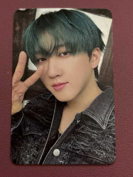 Stray Kids Changbin Stray Kids - Changbin - HOP Album album photocard accordion version listing photo 1