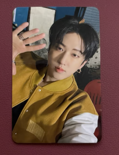 Stray Kids Changbin Stray Kids - Changbin - 5-STAR Album album photocard concept photocard A version listing photo 1