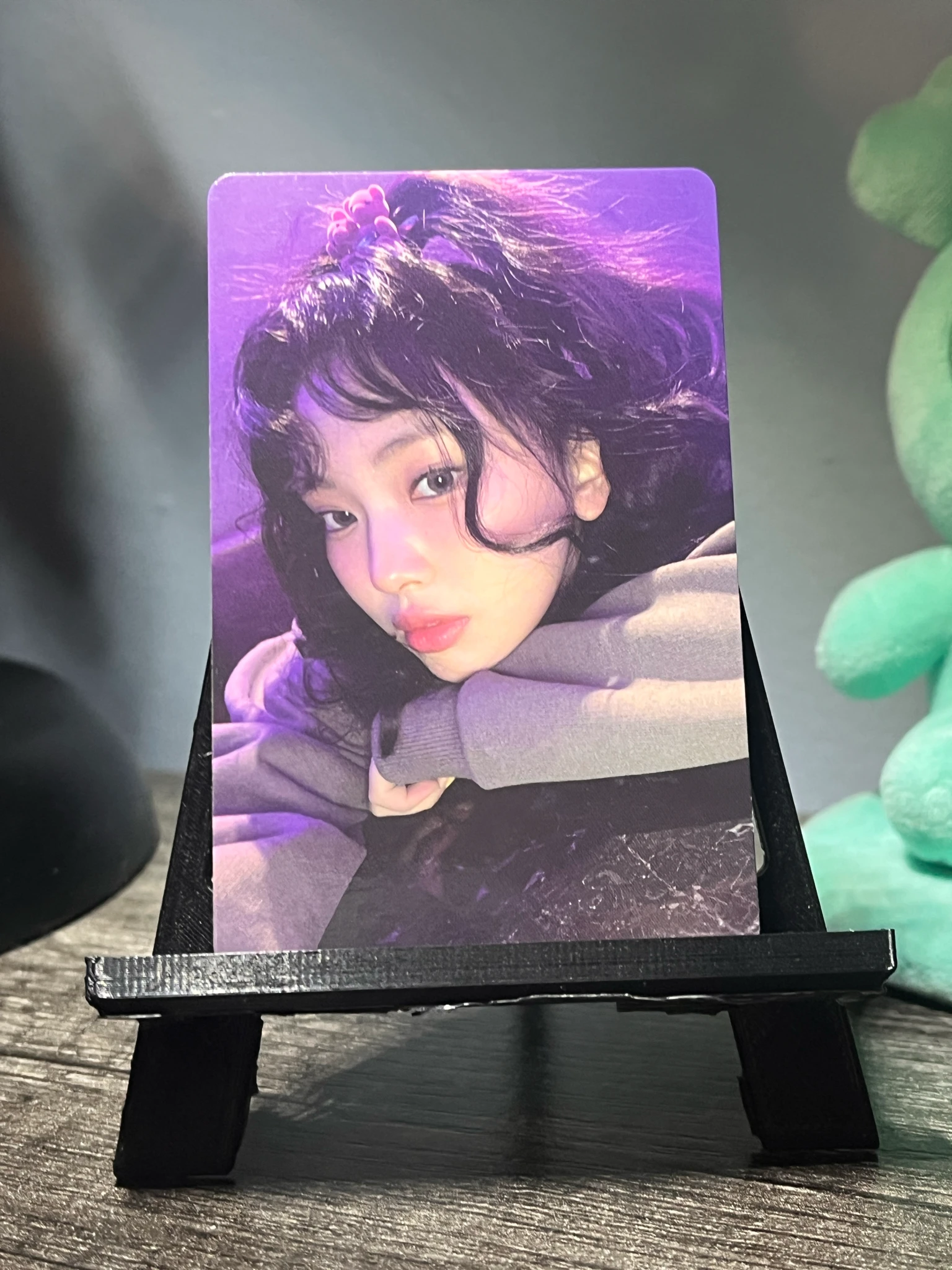 NewJeans Hyein NewJeans - Hyein - Get Up Album album photocard bunny beach bag version hyein version listing photo 1