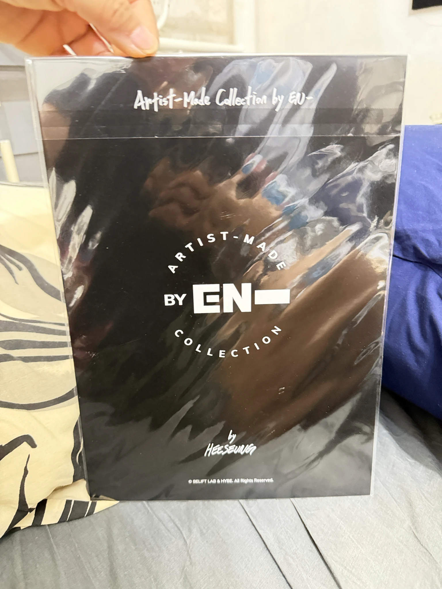 ENHYPEN Evan (Heeseung) ENHYPEN - Heeseung - Artist-Made Collection Other pop-up store purchase benefit poster listing photo 2