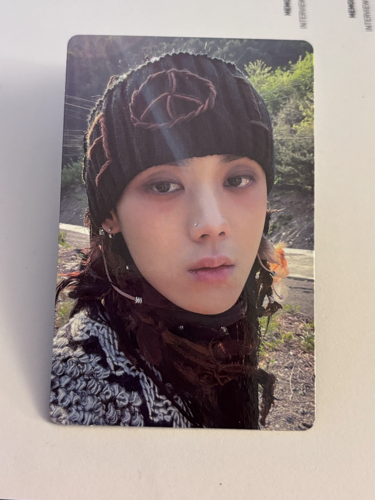ONE PACT TAG ONE PACT - TAG - PARADOXX Album funk version album photocard listing photo 1