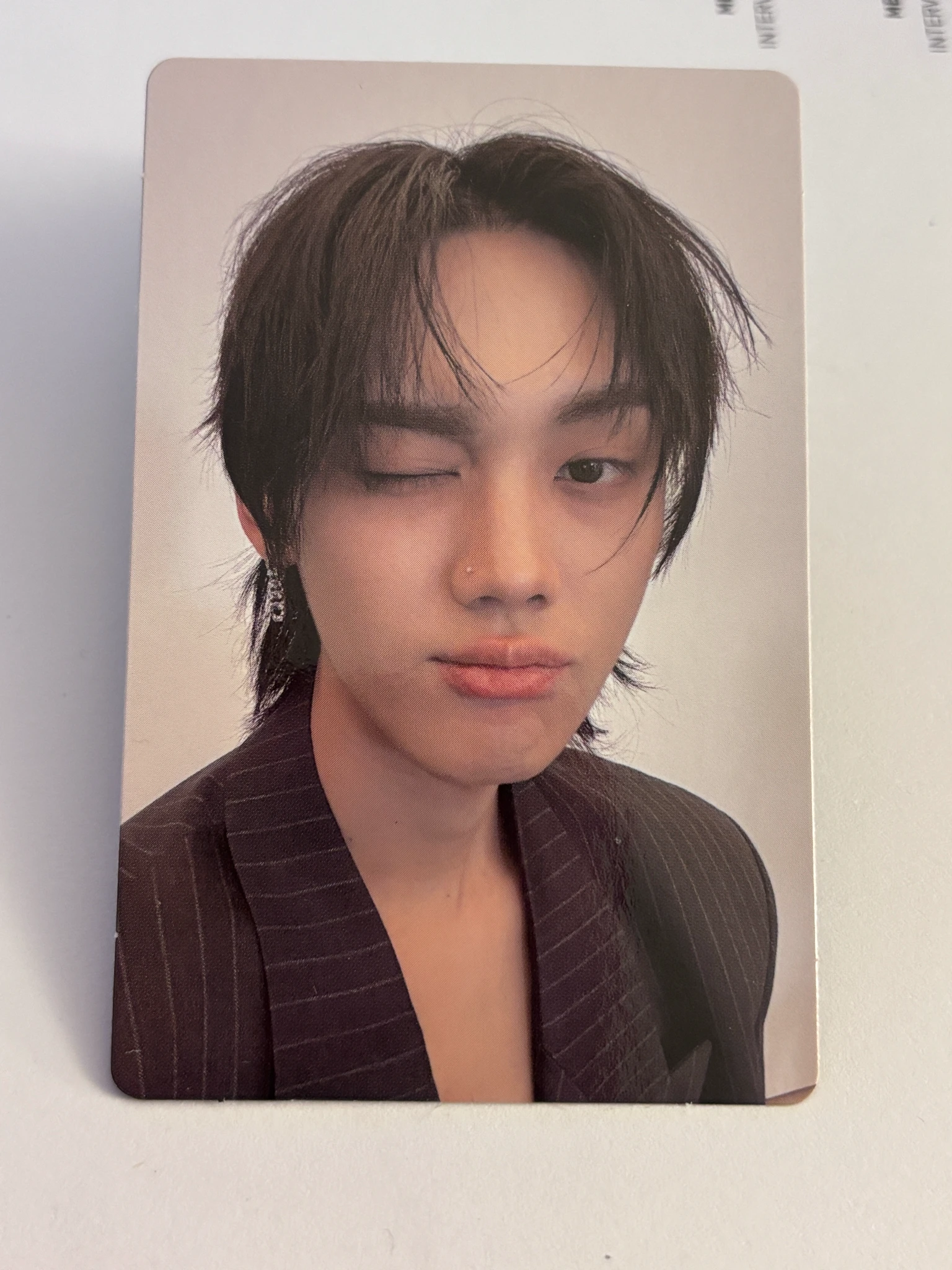 ONE PACT TAG ONE PACT - TAG - PARADOXX Album album photocard funk version listing photo 1