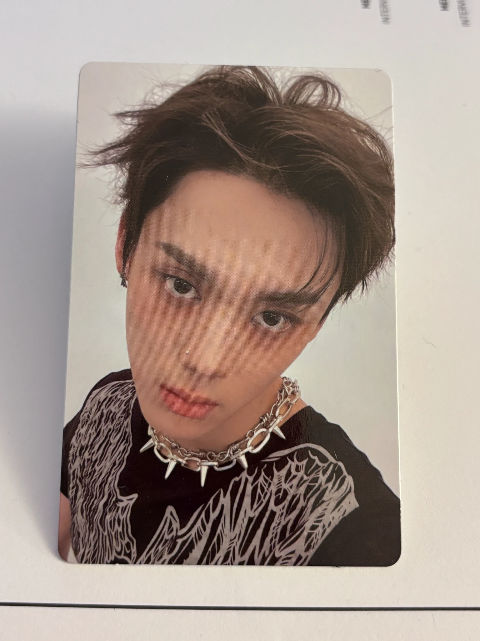 ONE PACT TAG ONE PACT - TAG - PARADOXX Album album photocard suit version listing photo 1