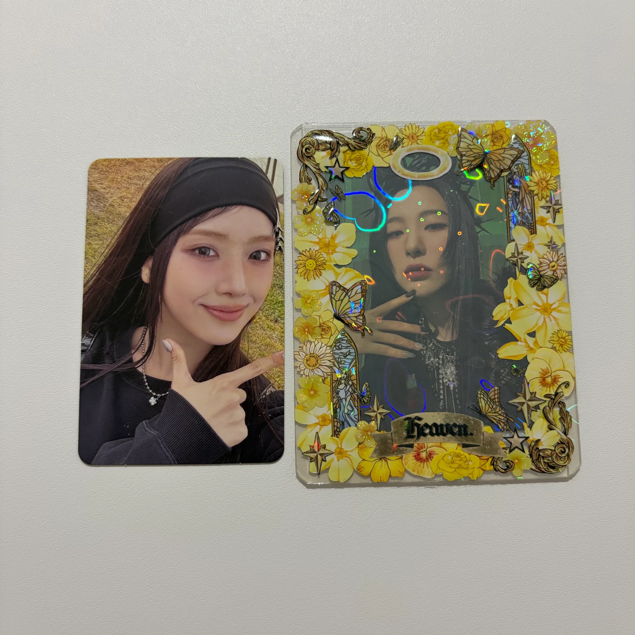 NMIXX Jiwoo NMIXX - Jiwoo - Fe3O4: BREAK Album album photocard poster version listing photo 1