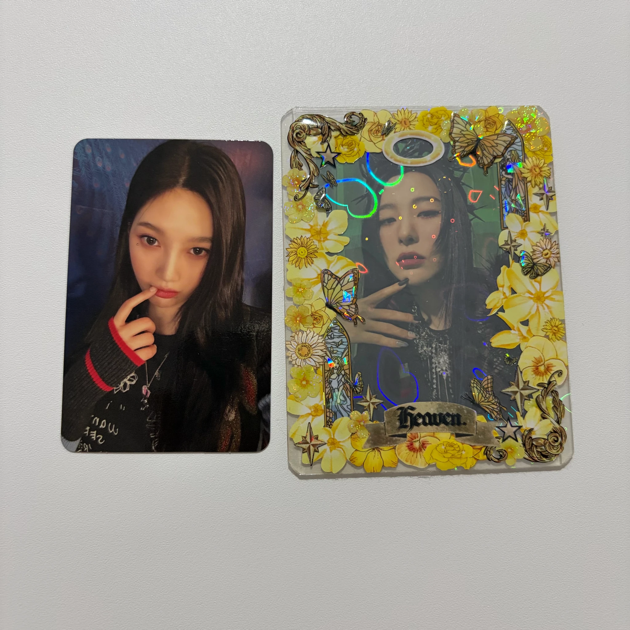 Red Velvet Joy Red Velvet - Joy - Chill Kill Album poster version album photocard listing photo 1