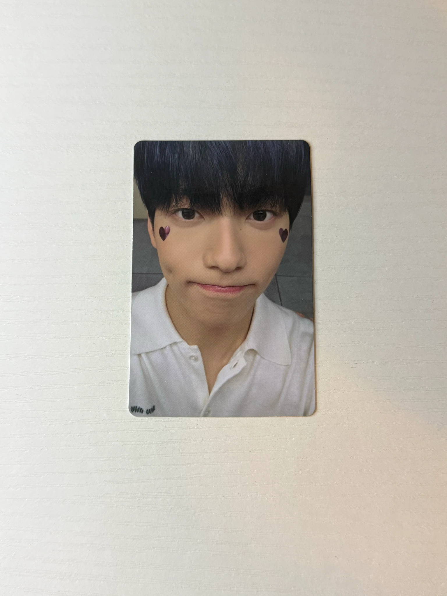 TOMORROW X TOGETHER Soobin TOMORROW X TOGETHER - Soobin - The Star Chapter: Sanctuary Album album photocard target exclusive listing photo 1