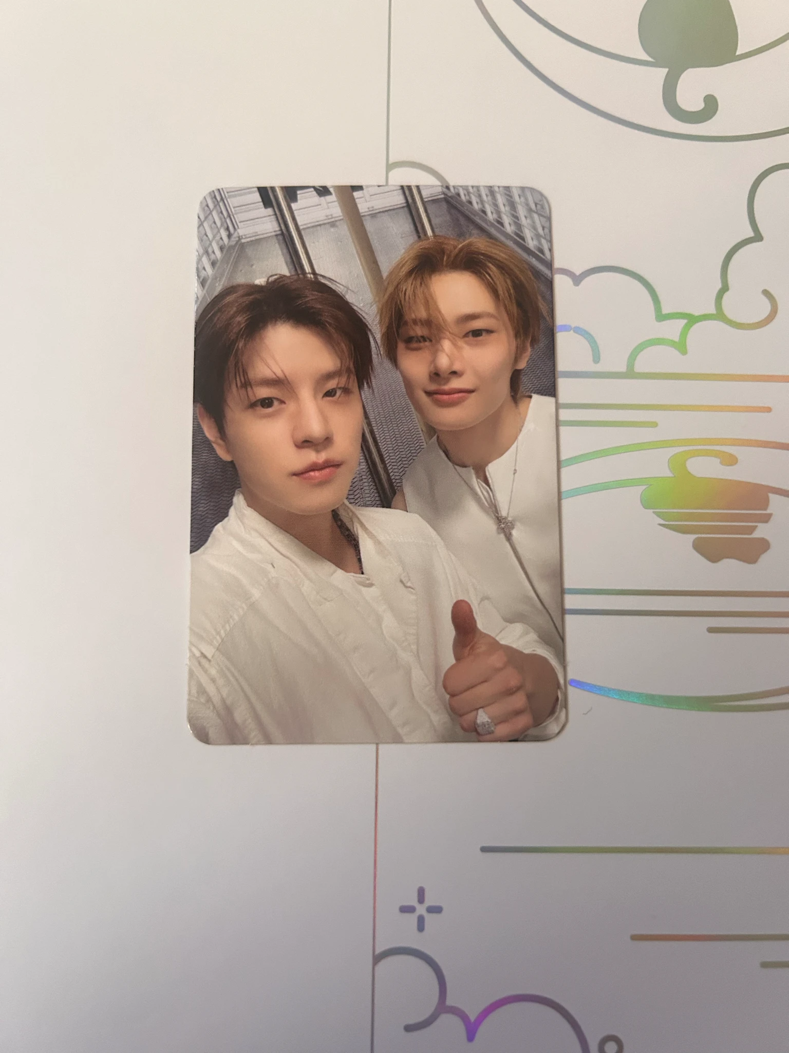 Stray Kids Stray Kids - Seungmin & I.N - THIS & THAT Album album photocard truck version limited edition listing photo 1