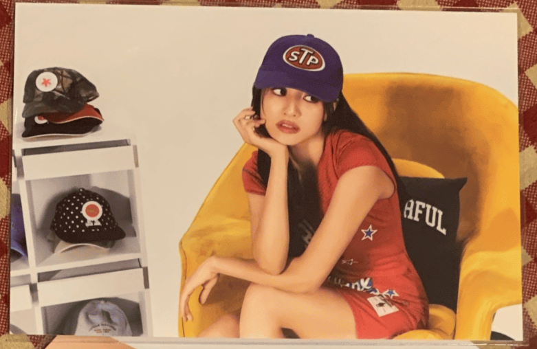 TWICE Jihyo TWICE - Other message card postcard postcard set listing photo 1