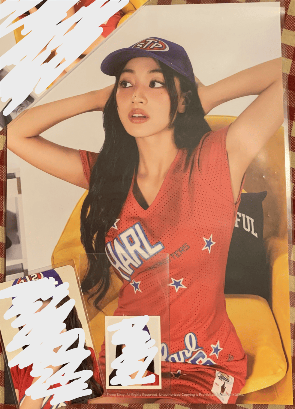 TWICE Jihyo TWICE - Other mini poster poster set poster listing photo 1