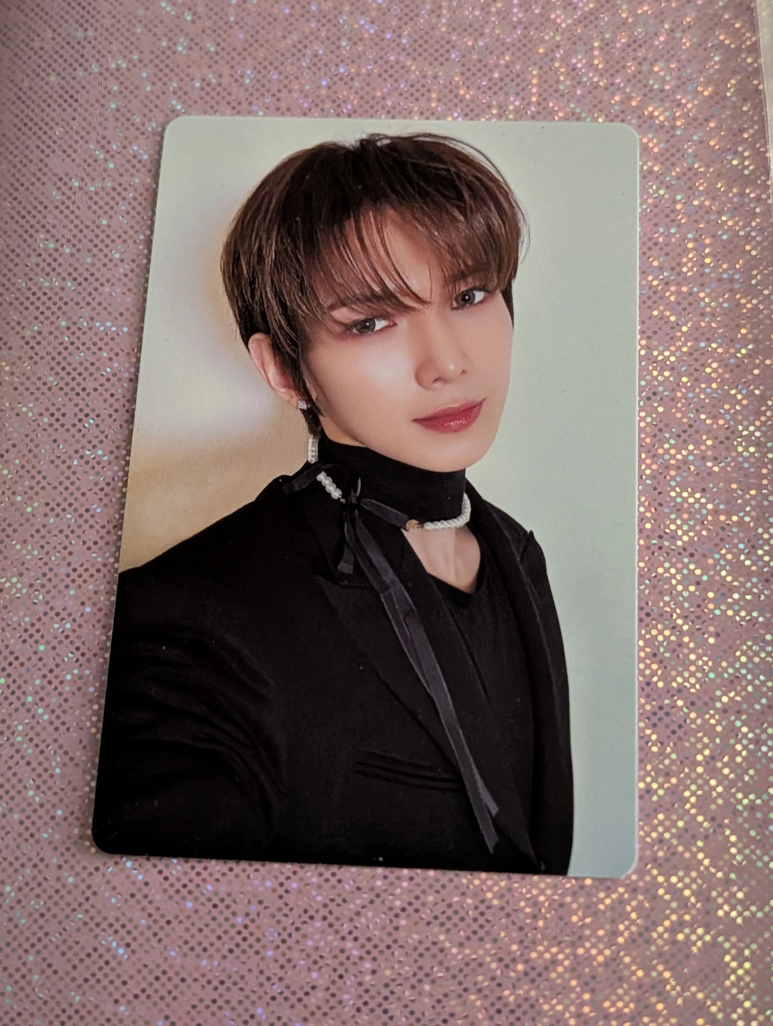 ATEEZ Yeosang ATEEZ - Yeosang - Golden Hour : Part 2 Album album photocard pearl version listing photo 1