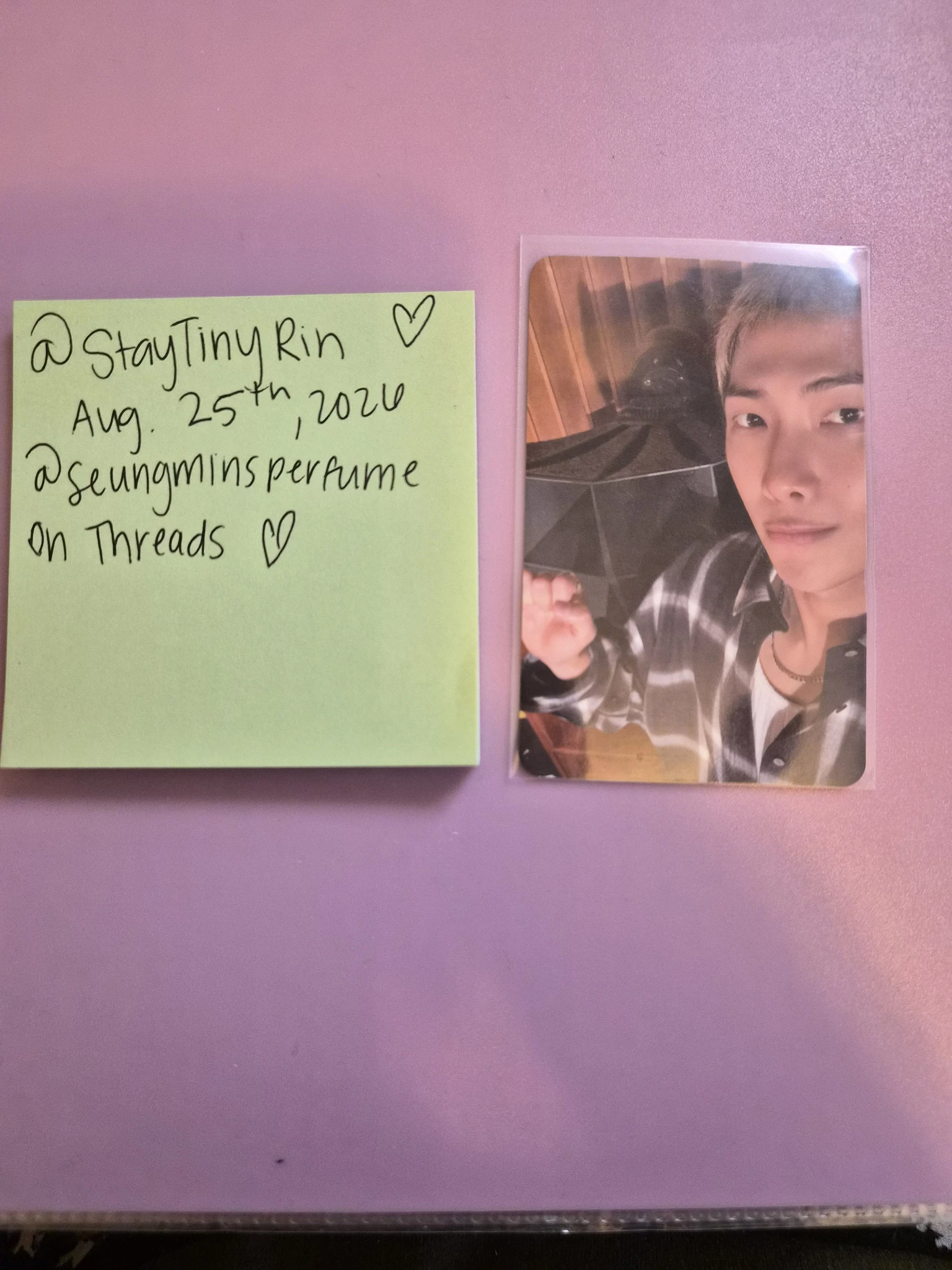 BTS RM BTS - RM - Arirang Album rooted in music version album photocard photocard set listing photo 1