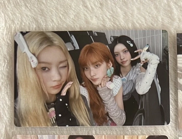 ILLIT ILLIT - Yunah & Wonhee & Iroha - NOT CUTE ANYMORE Album album photocard not cute version weverse shop usa listing photo 1
