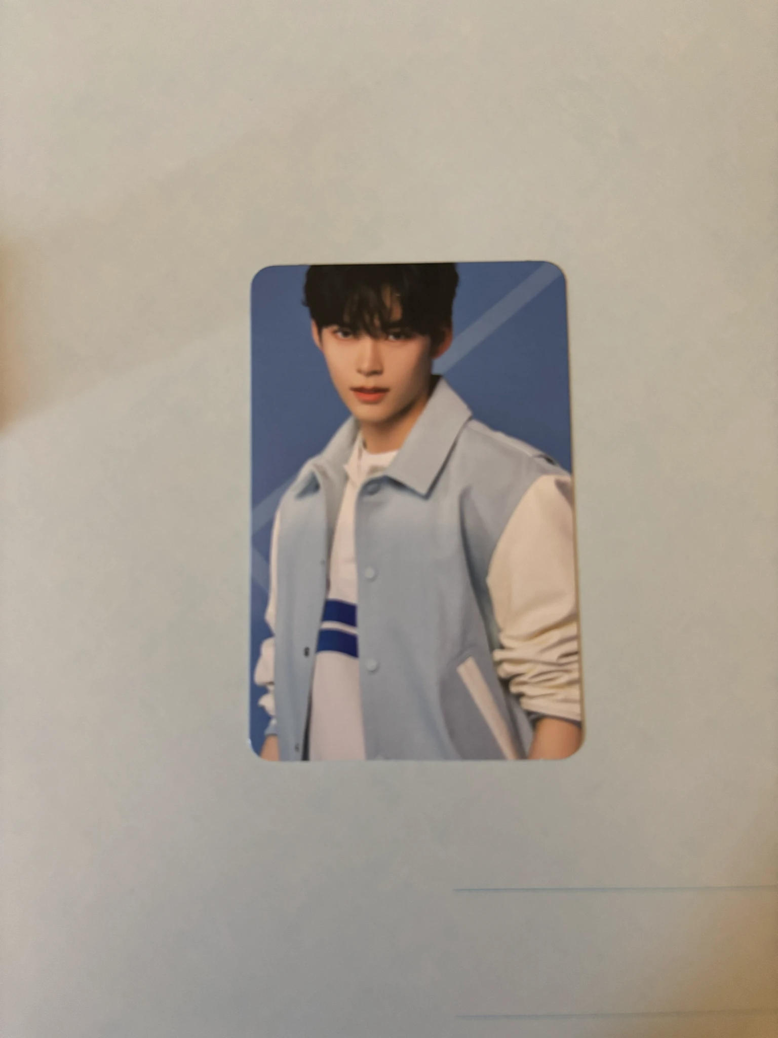 ZEROBASEONE Hanbin ZEROBASEONE - Hanbin - You had me at HELLO Album album photocard poca album zerose version concept photocard listing photo 1
